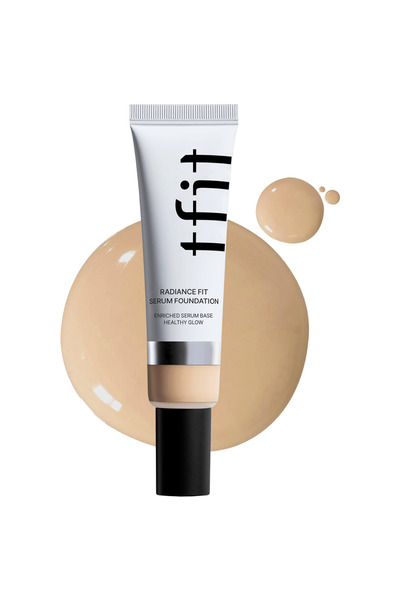 INNY TFIT - RADIANCE FIT SERUM FOUNDATION N1.5 SUEDE, 30g illuminating foundation