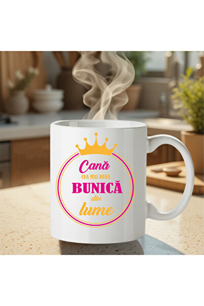 Sia personalizari Cana personalizata Cea mai buna Bunica din Lume