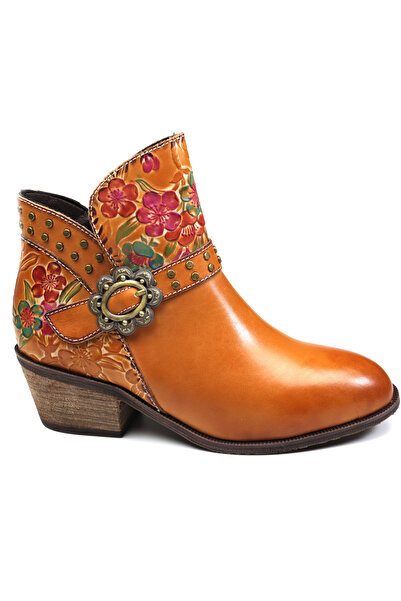 FEELİNG Women's sandals ZM7666 50-camel-36