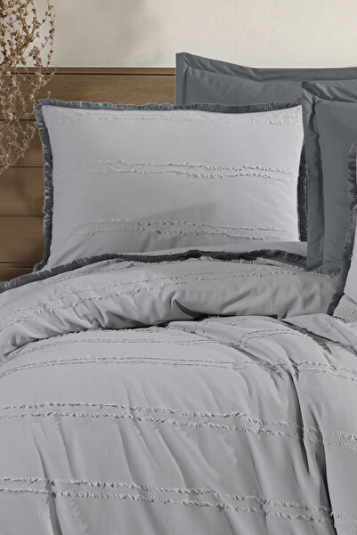 Nordqueen 100% Cotton Double Tasseled Duvet Cover Set Bonami