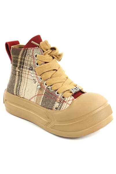 FEELİNG Women's fashion boots 2024001 12-khaki-35