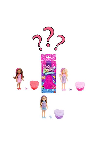 Barbie Chelsea Parti Bebeği Sürpriz Paket JFY04