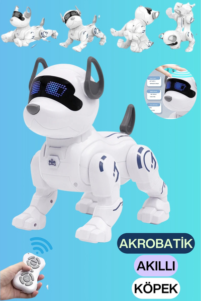 TRENDZONE Uzaktan Kumandalı Full Fonksiyonlu Sesli Işıklı Sensörlü Selamlaşan...