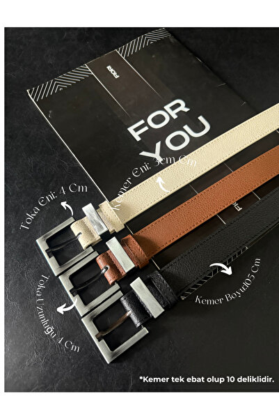 Fiori حزام نسائي بإبزيم مربع، حزام بنطلون، حزام سترة، حزام فستان