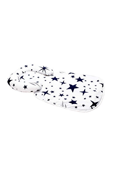 Somnart Waterproof Blanket With Removable Headrest Star Pattern