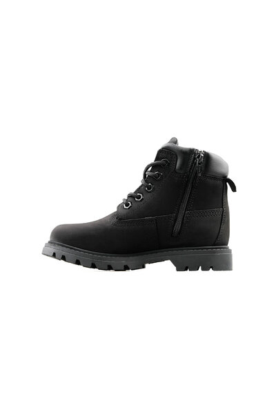 Caterpillar Bruiser 2.0 Çocuk Günlük Bot 015F101087-BLACK-NUBUK Siyah