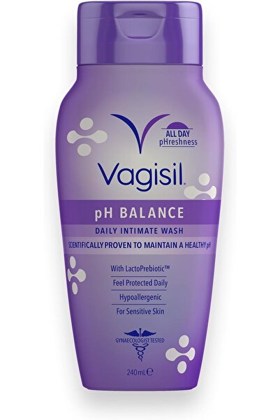 Vagisil غسول حميمي متوازن الحموضة 240 مل