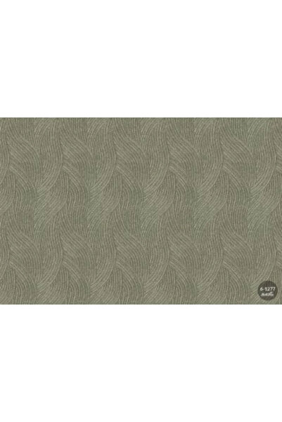 vinil Tapet texturat din vinil verde de lux, pentru living, model Raymond