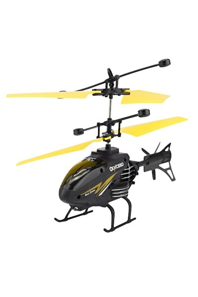dalimag Remote Control Helicopter Toy, Atlas, Yellow/Black