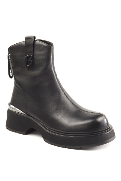 FEELİNG Women's boots F5393 S5386M-BLACK-39
