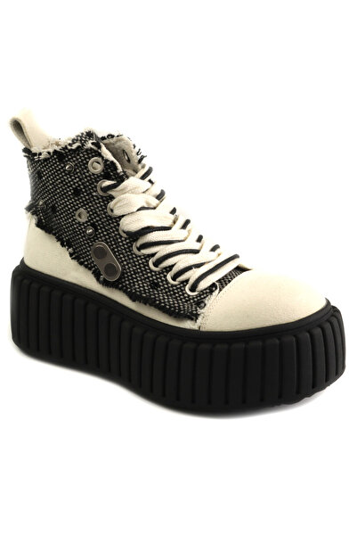 FEELİNG Ghete dama fashion GX9039 1-OFF WHITE/BLACK-39