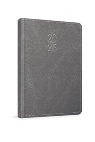 GENC DIJITAL BASKI GIPTA 2026 Дневник Дневен 14x20 Синтетична кожа Твърда кор...