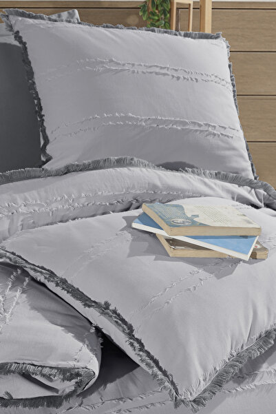 Nordqueen 100% Cotton Double Tasseled Duvet Cover Set Bonami