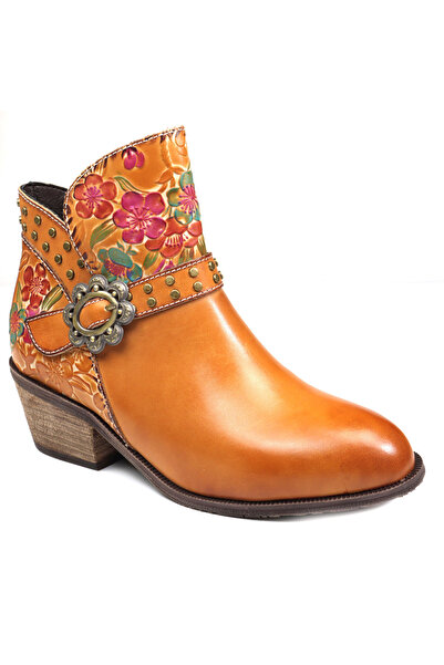 FEELİNG Women's sandals ZM7666 50-camel-36