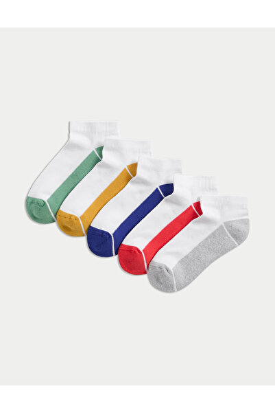 Marks & Spencer 5’li Pamuk Karışımlı Çorap Seti