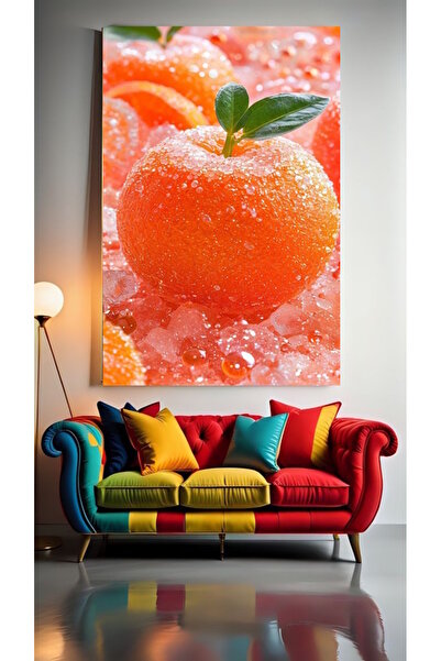 özkacar ORANGE 1 Home Wall Salon Salon de înfrumusețare Birou Magazin Decoraț...