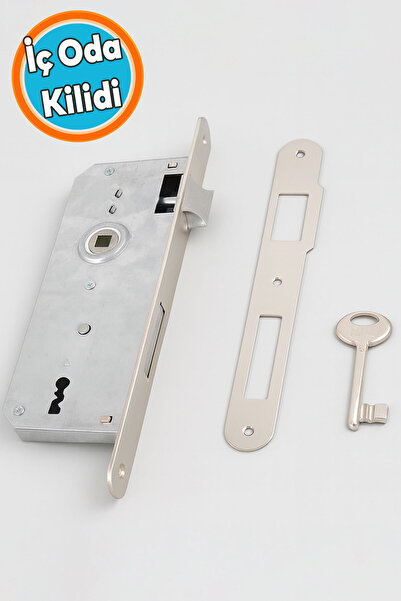 NZB Mortise Lock Keyed Body Lock Pvc Wood Wc Bathroom Interior Room Door Without Cylinder Without Barrel 35 mm