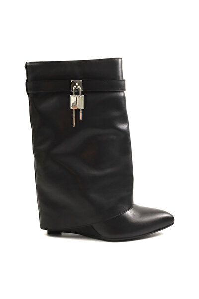 FEELİNG Women's boots ZPF4922 N3800-BLACK-37