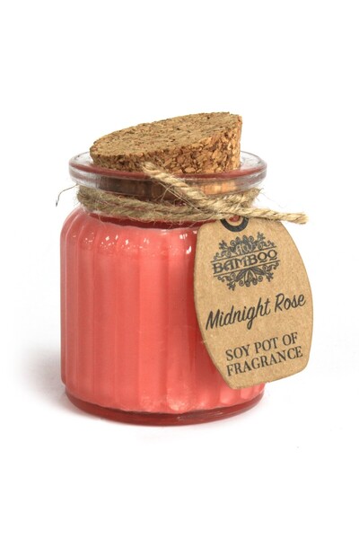 OEM Lumânare parfumată din ceară de soia - Midnight Rose | Magia unei nopți c...