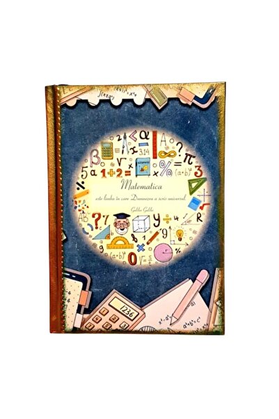 mixartstudiobym Agenda Cadou pentru Profesor de Matematica – Design Tematic, Motivational, Ideal pentru Scoala sau