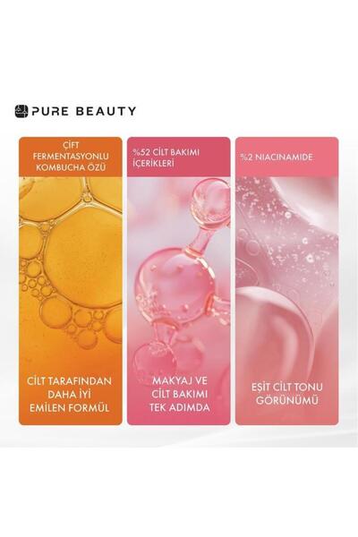 PURE BEAUTY Cushion Krem Ivory 12 g