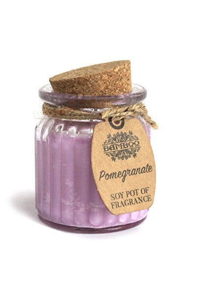 OEM Lumânare parfumată din ceară de soia – Rodie | Răsfăț senzual cu aromă de...