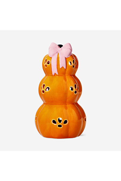 Flying Tiger Copenhagen Balkabağı Şeklinde Seramik LED Işık