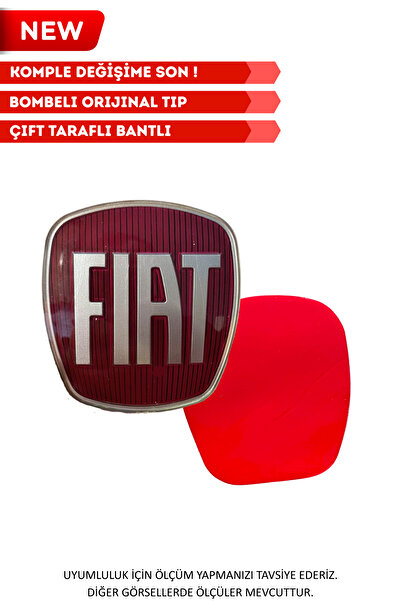 MEFAUTO Fiat Linea / Punto Panjur & Bagaj Uyumlu Arma Camı (7.3 x 6.5 cm)