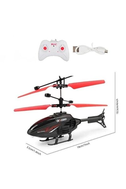 dalimag Induction Helicopter Mixbo, tactile or remote-controlled, gyroscopic system, USB charging, age 14+,