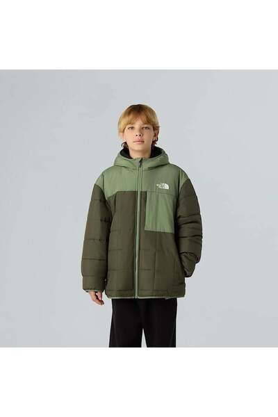 THE NORTH FACE B Reversıble Shasta Fz Hooded Jacket Çocuk Mont-Ceket