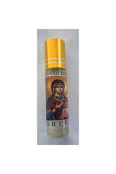 OEM Orthodox Myrrh Oil "Myrrh Smyrna" - Greek, Roll-on, 8ml