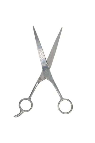 dalimag Foarfece profesionale de tuns, model Virgula, 18 cm, oțel inoxidabil,...