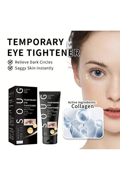 SOUG Temporary Eye Tightener Cream – Instant Wrinkle Smoothing & Lifting Formula