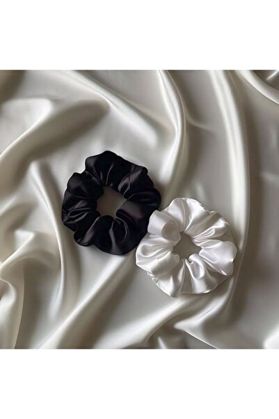 MAKSESUAR Kadın 2'li Saten Simit Toka