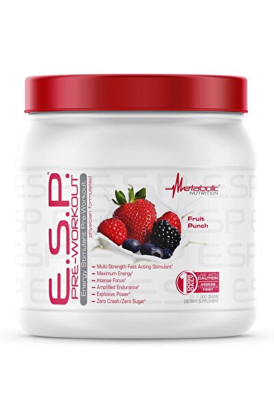 Metabolic Nutrition مشروب فواكه قبل التمرين E.S.P. 300 غرام