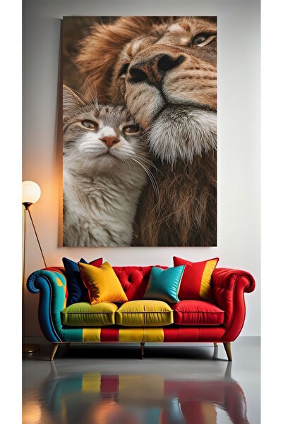 özkacar FRENDOMUL REGALELOR 1 Tablou decorativ pe pânză pentru casă, perete, ...