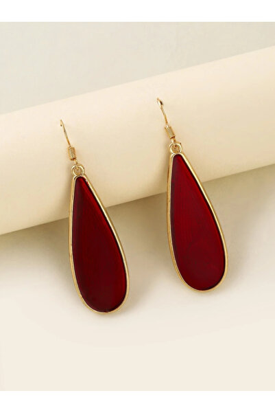 Inovius Cercei Visiniu Inchis Picatura de Apa - 91255