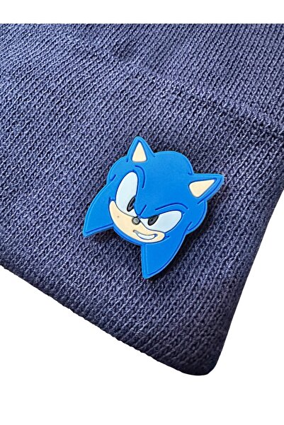 Buki'nin Atölyesi Sonic Figure Beanie Standard Size Child Adult Compatible