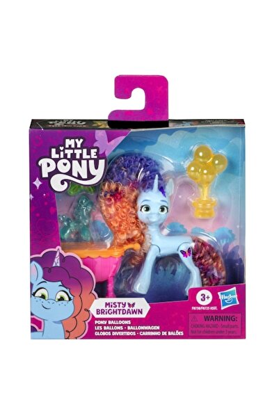 MY LITTLE PONY - Misty Brightdawn and Balloons Figurine with 4 Accessories