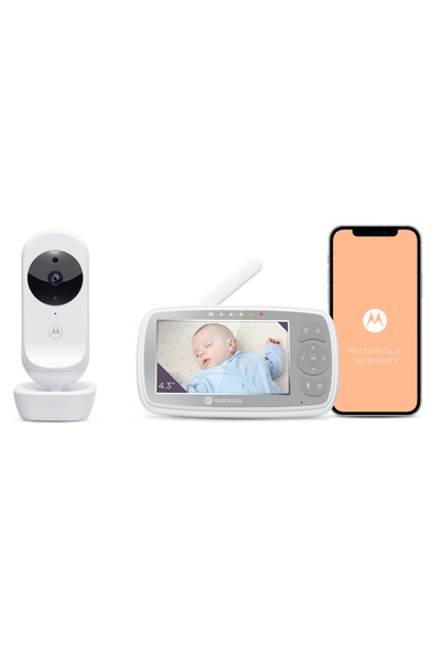 Motorola nursery Wifi video baby monitor, Motorola VM44 Connect