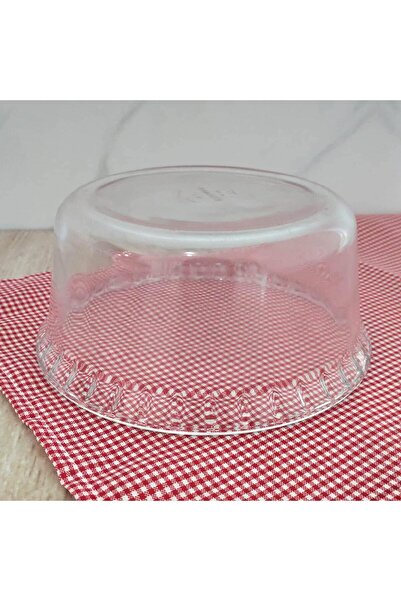 Marinex Medium Glass Soufflé Dish 1.4L – Durable Heat-Resistant Bakeware, Transparent