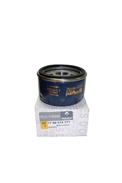 Renault Filtru de ulei pentru praf/nisip/spraf 1.4-1.6 MPI Original