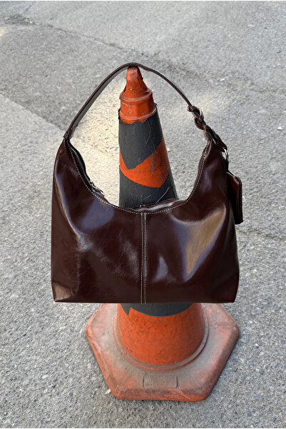 Mupa Shoes Women's Hand and Shoulder Bag Aci Brown