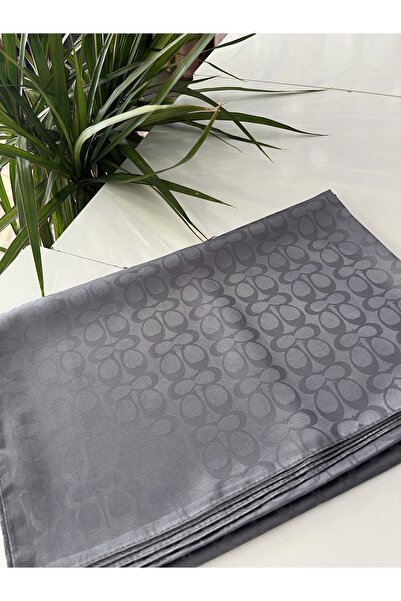 Neva Jakar şal kendinden desenli Jakar şal