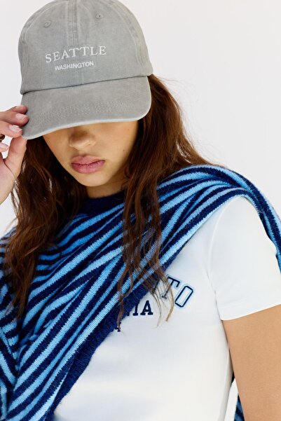 Pull & Bear Seattle Şapka