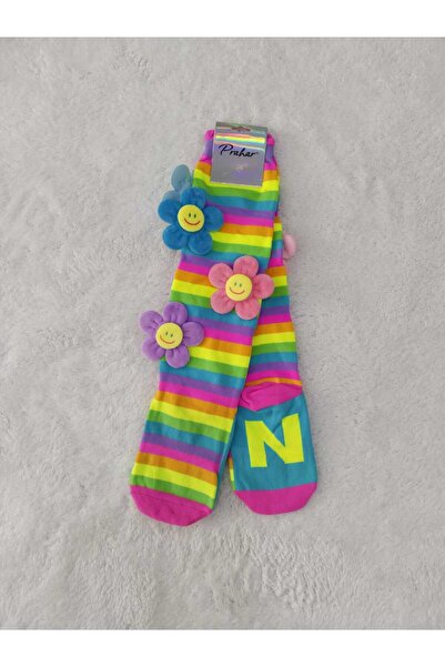 Store Cute Flowers Girls' Socks