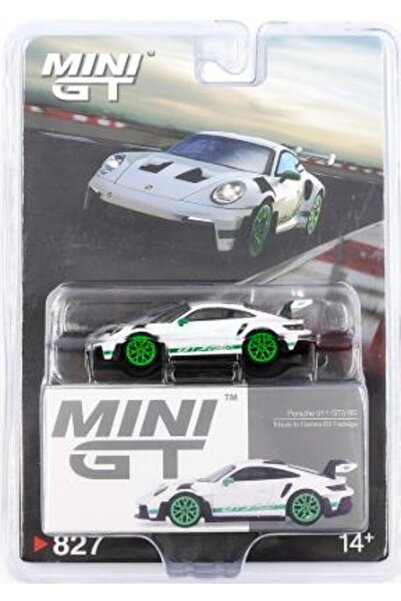 mini gt Porsche 911 (992) GT3 RS Tribute to Carrera RS Package 827 BL