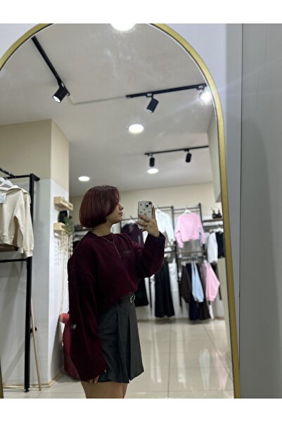 CAPRİS Kemer detay şort etek