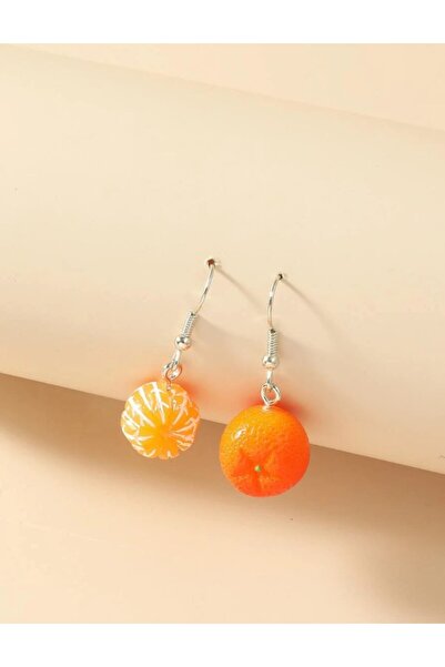 Inovius Cercei Portocala - Cercei de vara