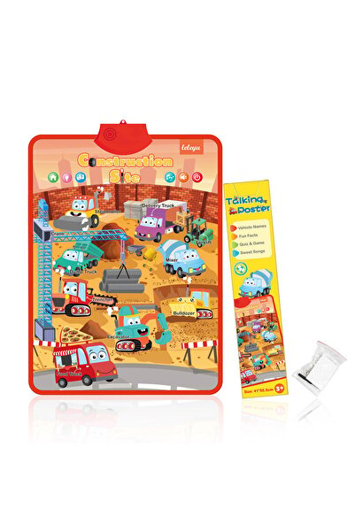 ZL Teknoloji Poster Vorbitor in Limba Engleza - Constructii